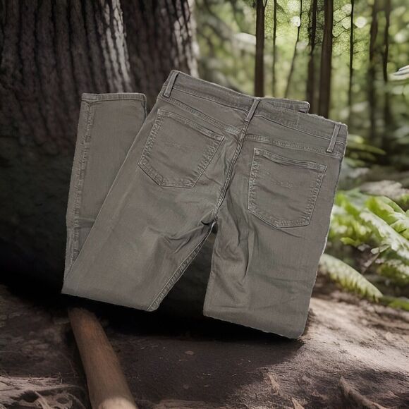 Gap 1969 Women’s 12 Brown Jegging Jean Mid Rise Stretch Denim Legging Minimalist - Picture 3 of 7